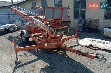Подъемник телескопический Albert Bocker HD 1989 в Бучаче