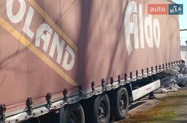 Тентованный борт (штора) - полуприцеп ALE ALER 3500PV 2014 в Калуше