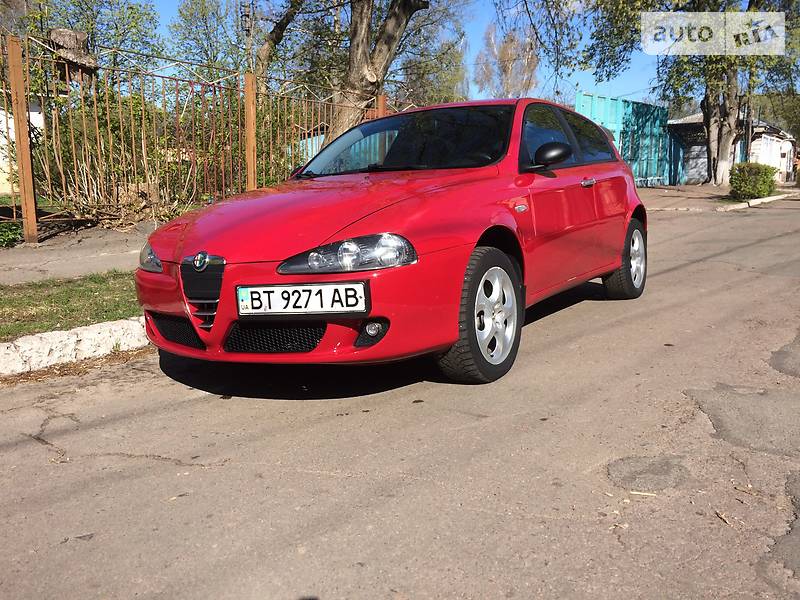 Alfa Romeo 147 2005 года