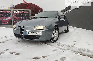 Хетчбек Alfa Romeo 147 2003 в Івано-Франківську