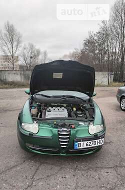 Седан Alfa Romeo 147 2001 в Полтаві