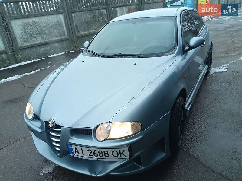 Хетчбек Alfa Romeo 147 2002 в Чернігові