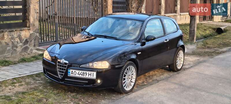 Alfa Romeo 147 2007 Alfa Romeo 147 2007