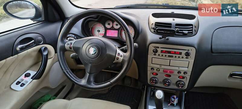 Хетчбек Alfa Romeo 147 2007 в Ужгороді