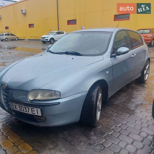 Alfa Romeo 147 2002 Alfa Romeo 147 2002
