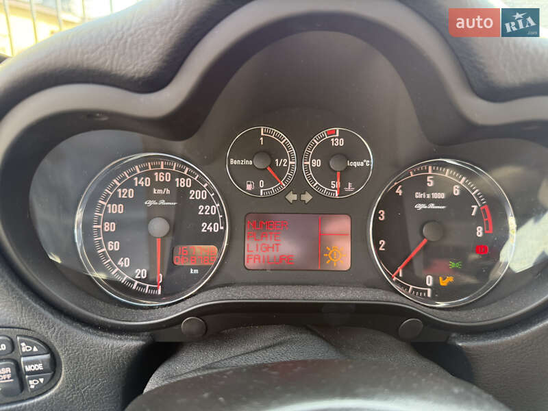 Хетчбек Alfa Romeo 147 2008 в Івано-Франківську