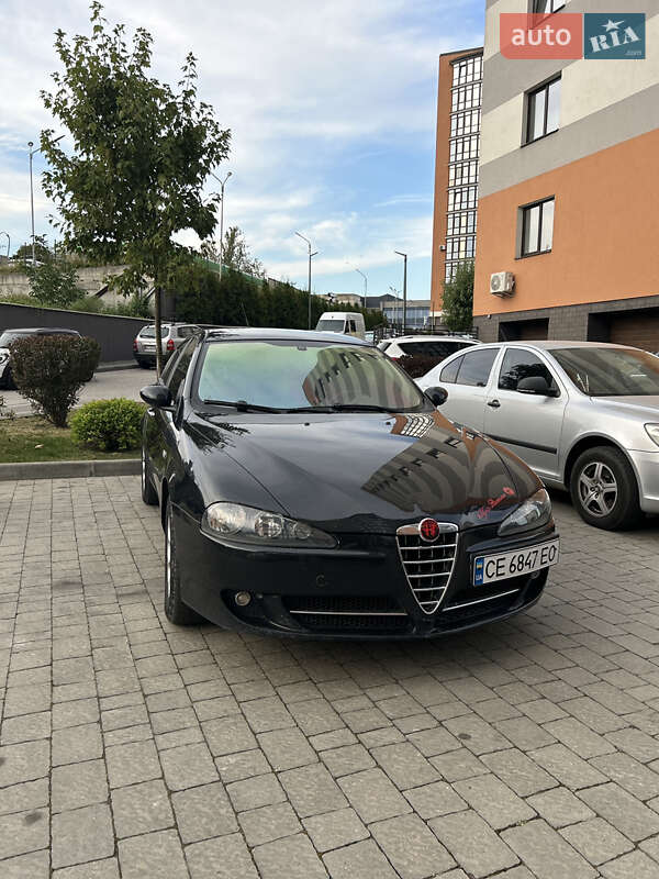 Хэтчбек Alfa Romeo 147 2008 в Ивано-Франковске