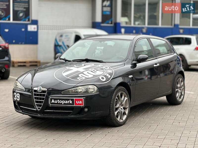 Alfa Romeo 147 2008 Alfa Romeo 147 2008