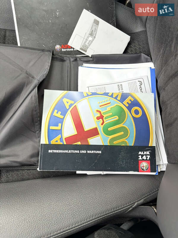 Хэтчбек Alfa Romeo 147 2009 в Киеве