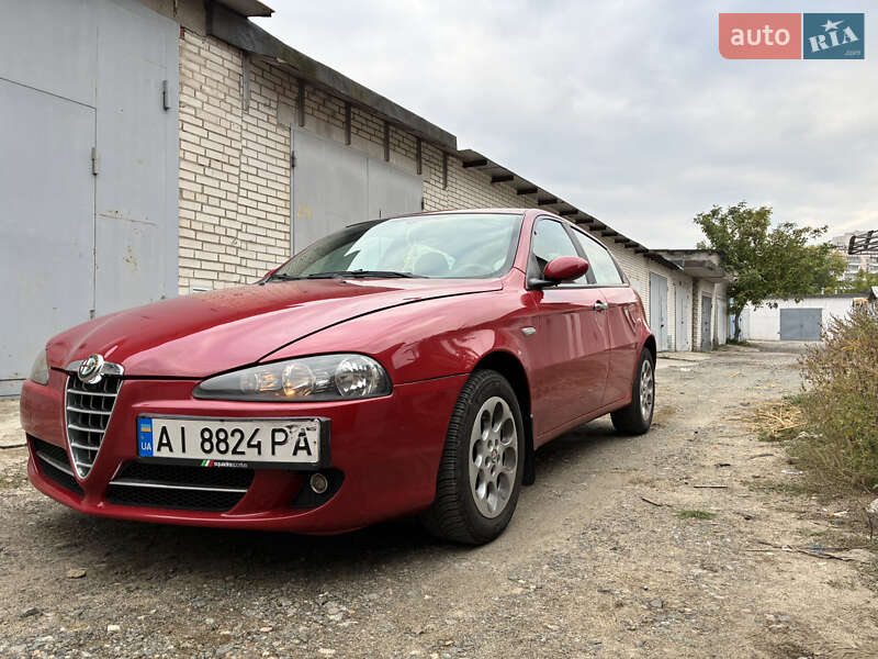 Хэтчбек Alfa Romeo 147 2008 в Киеве фото 6 Хэтчбек Alfa Romeo 147 2008 в Киеве