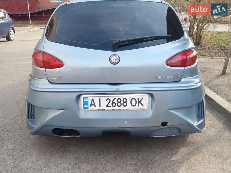 Хетчбек Alfa Romeo 147 2002 в Чернігові