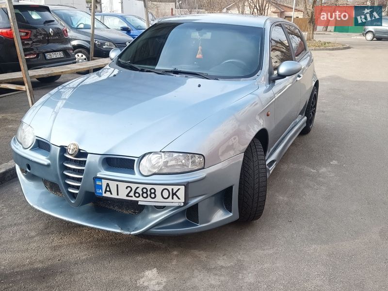 Alfa Romeo 147 2002