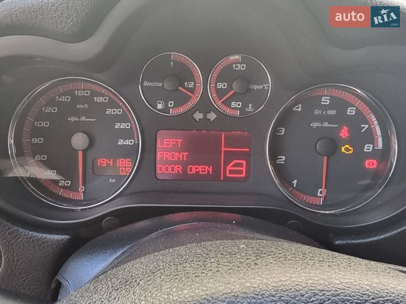 Хетчбек Alfa Romeo 147 2008 в Одесі