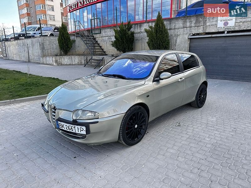 Alfa Romeo 147 2003