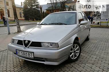 Седан Alfa Romeo 155 1992 в Львове