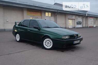 Седан Alfa Romeo 155 1997 в Львове