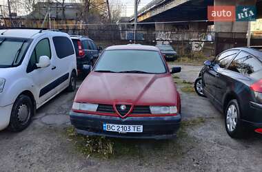 Седан Alfa Romeo 155 1992 в Львові