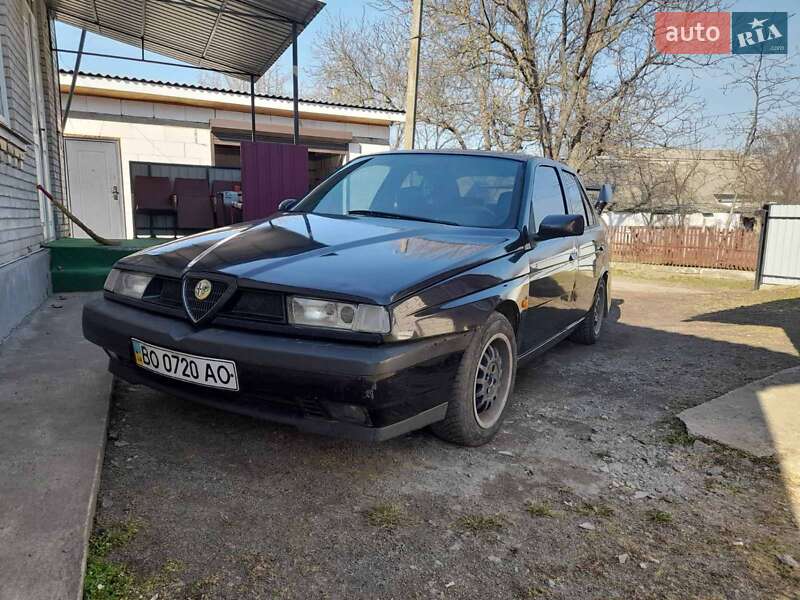 Внедорожник / Кроссовер Alfa Romeo 155 1994 в Бершади фото 9 Внедорожник / Кроссовер Alfa Romeo 155 1994 в Бершади