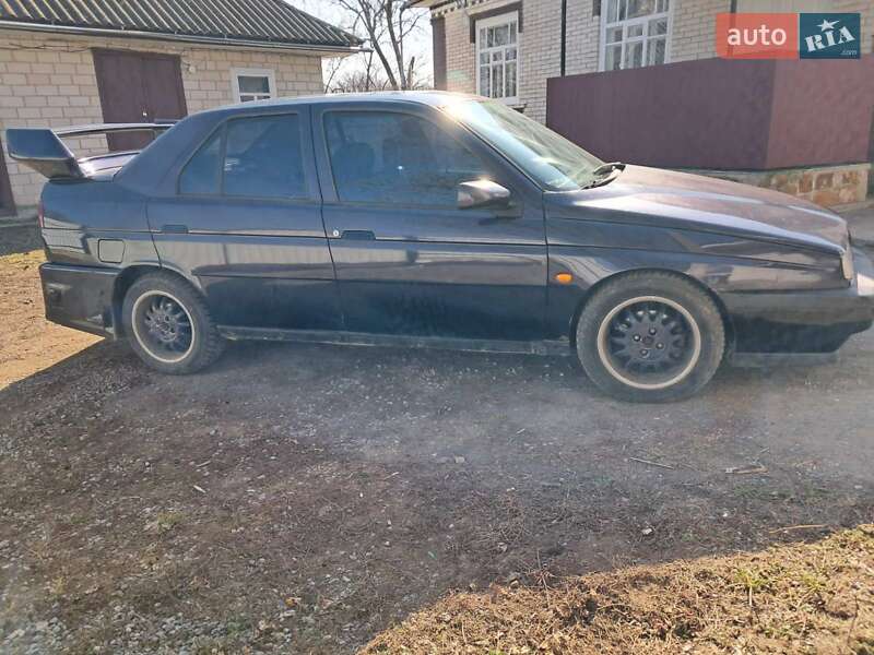 Внедорожник / Кроссовер Alfa Romeo 155 1994 в Бершади фото 14 Внедорожник / Кроссовер Alfa Romeo 155 1994 в Бершади