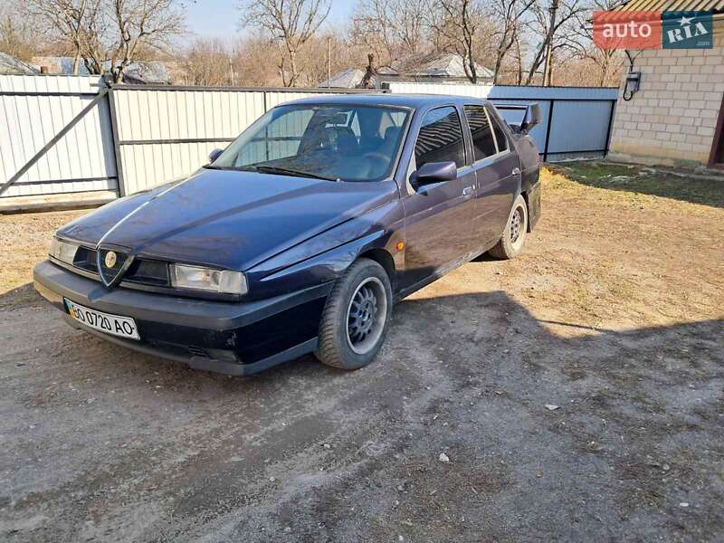 Внедорожник / Кроссовер Alfa Romeo 155 1994 в Бершади фото 21 Внедорожник / Кроссовер Alfa Romeo 155 1994 в Бершади