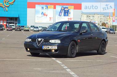 Седан Alfa Romeo 156 2000 в Ровно
