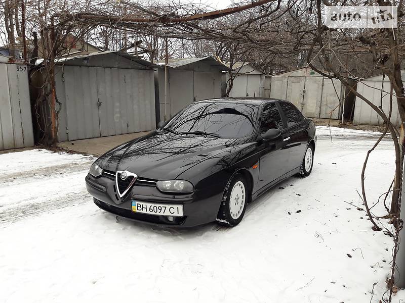 Alfa Romeo 156 2001 года