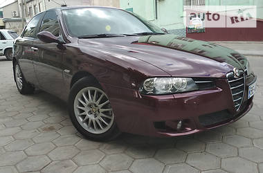 Седан Alfa Romeo 156 2004 в Вознесенске