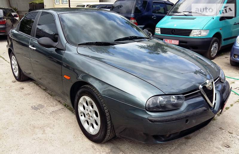 Alfa Romeo 156 2000 року