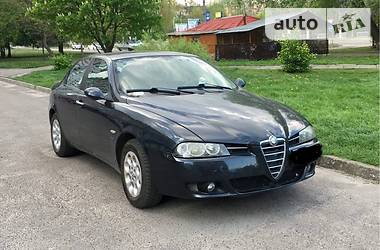 Седан Alfa Romeo 156 2004 в Львові