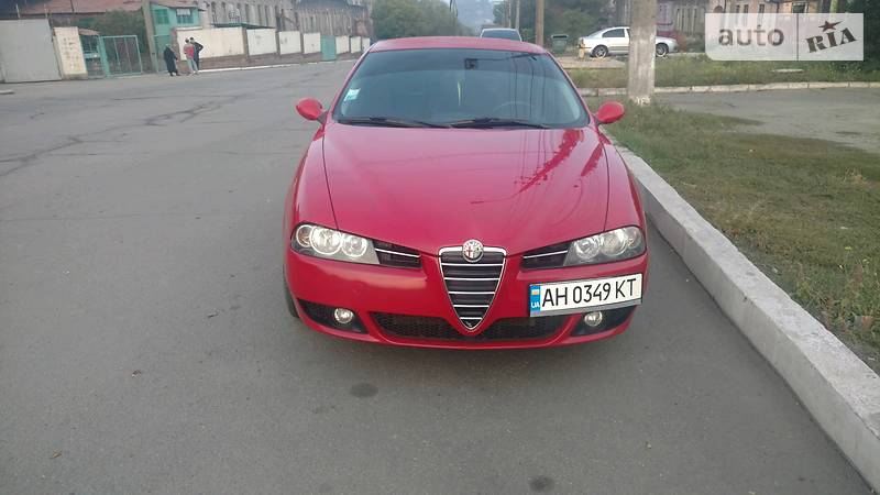 Седан Alfa Romeo 156 2004 в Старокостянтинові