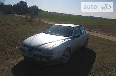 Седан Alfa Romeo 156 2001 в Ковеле