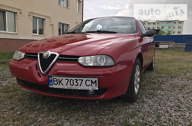 Седан Alfa Romeo 156 2001 в Киеве