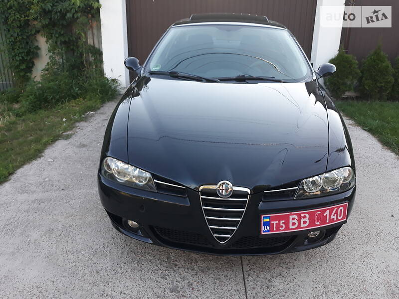 Седан Alfa Romeo 156 2003 в Киеве