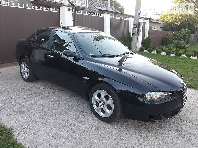 Седан Alfa Romeo 156 2003 в Киеве
