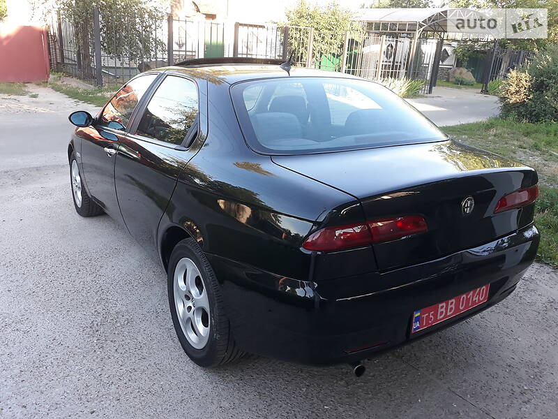 Седан Alfa Romeo 156 2003 в Киеве