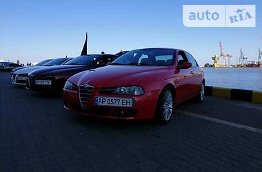 Седан Alfa Romeo 156 1998 в Одессе