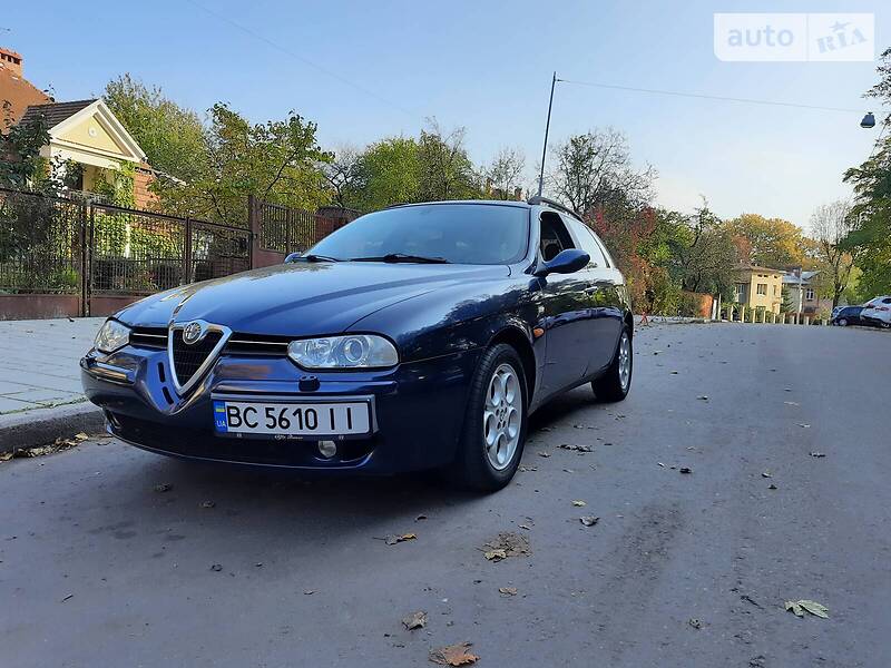 Универсал Alfa Romeo 156 2002 в Львове