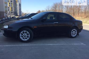 Седан Alfa Romeo 156 2000 в Львове