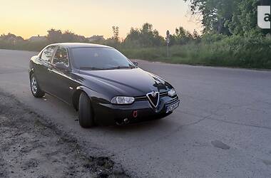 Седан Alfa Romeo 156 2003 в Львове