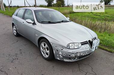 Универсал Alfa Romeo 156 2002 в Ровно