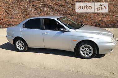 Седан Alfa Romeo 156 1999 в Житомире