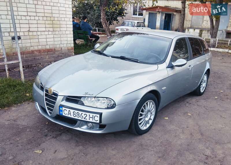 Универсал Alfa Romeo 156 2005 в Черкассах