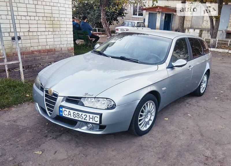 Alfa Romeo 156 2005