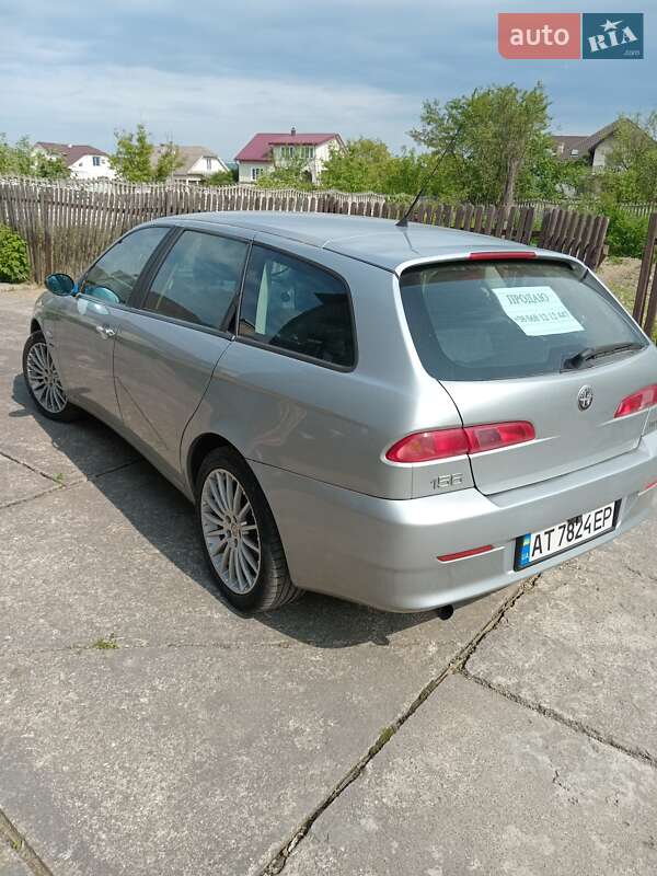Універсал Alfa Romeo 156 2004 в Івано-Франківську