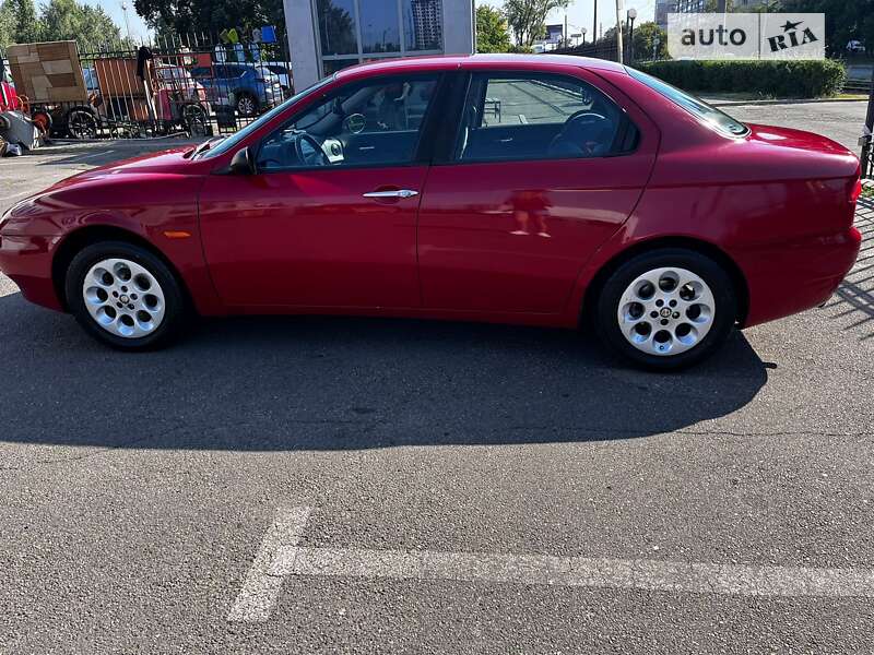 Седан Alfa Romeo 156 2001 в Києві