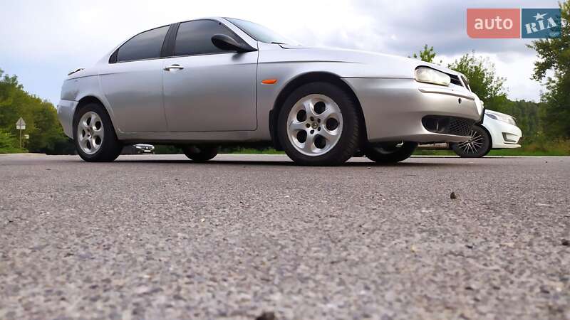 Седан Alfa Romeo 156 1999 в Хмельницькому
