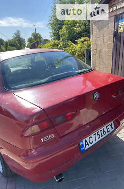 Седан Alfa Romeo 156 1999 в Луцьку