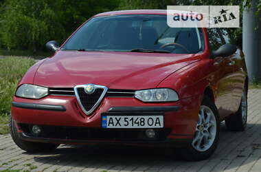 Седан Alfa Romeo 156 2002 в Харькове