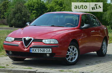 Седан Alfa Romeo 156 2002 в Харькове