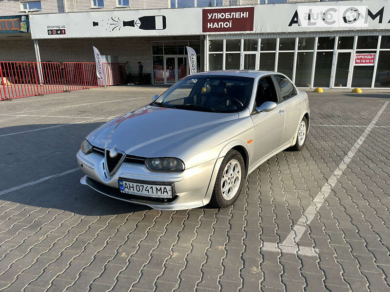 Седан Alfa Romeo 156 1999 в Павлограде